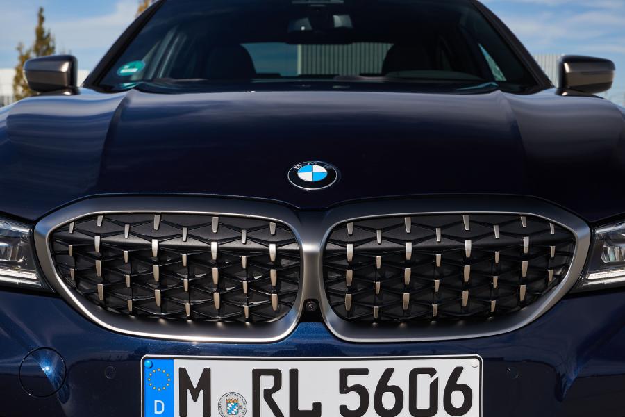 Детали экстерьера BMW M340i xDrive (G20) 2019 года  (WW) (фото 66 из 78)